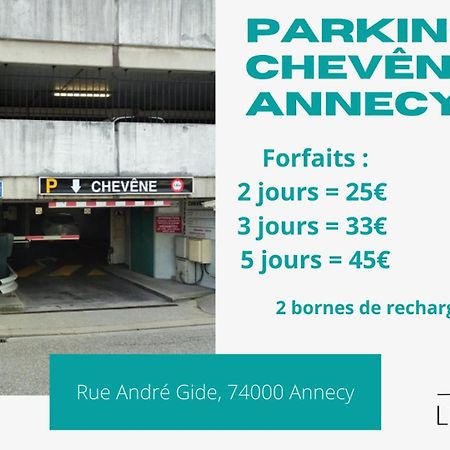 Annecy Lake Central Exteriör bild