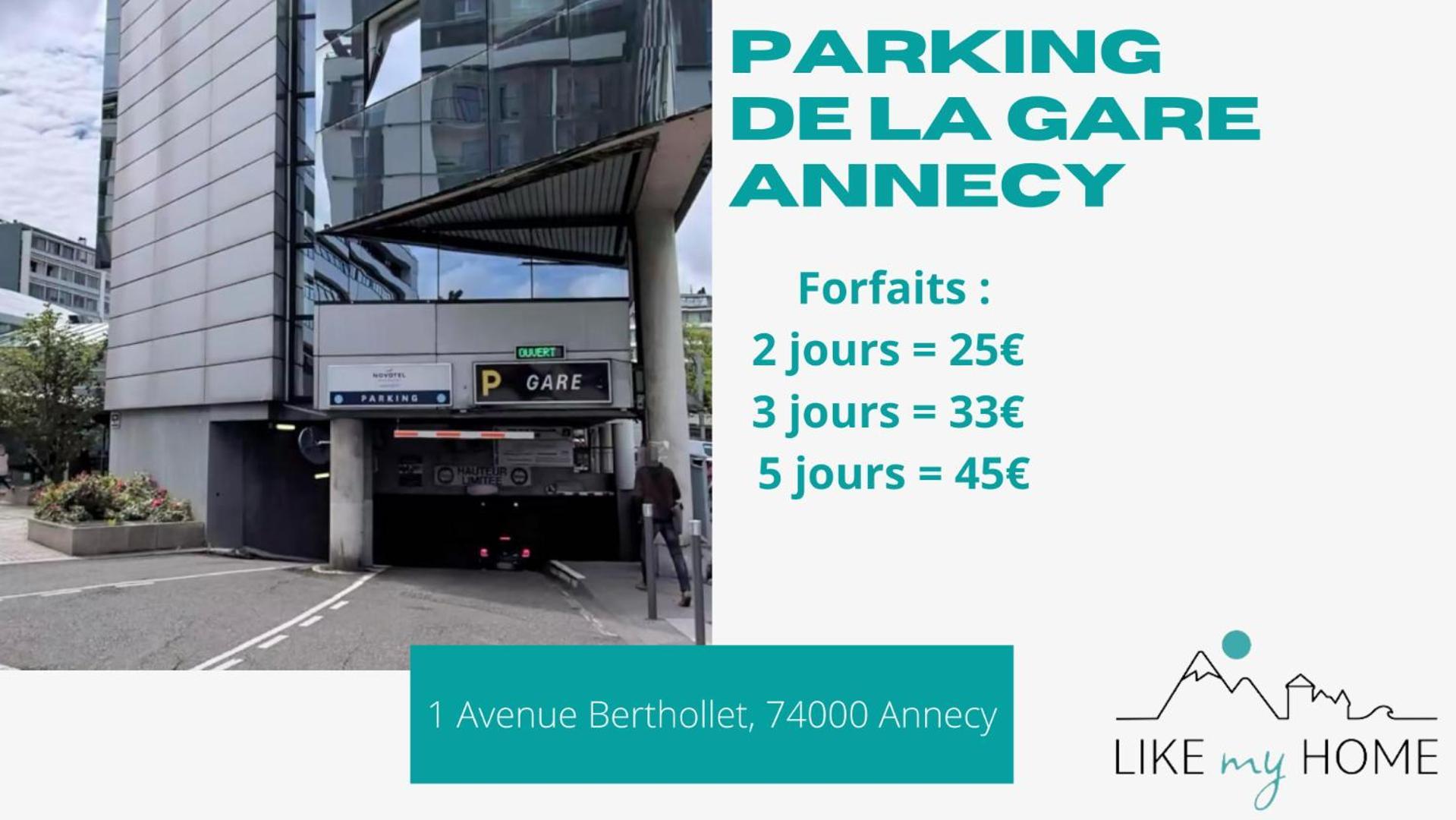 Annecy Lake Central Exteriör bild